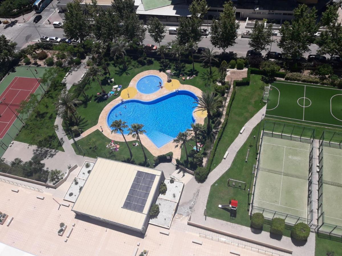 Terraza Chill Out! Torres D' Oboe Apartment Benidorm Exterior photo