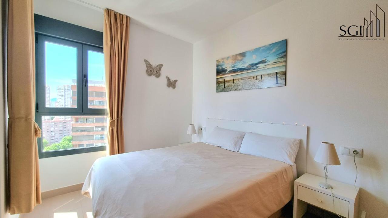 Terraza Chill Out! Torres D' Oboe Apartment Benidorm Exterior photo