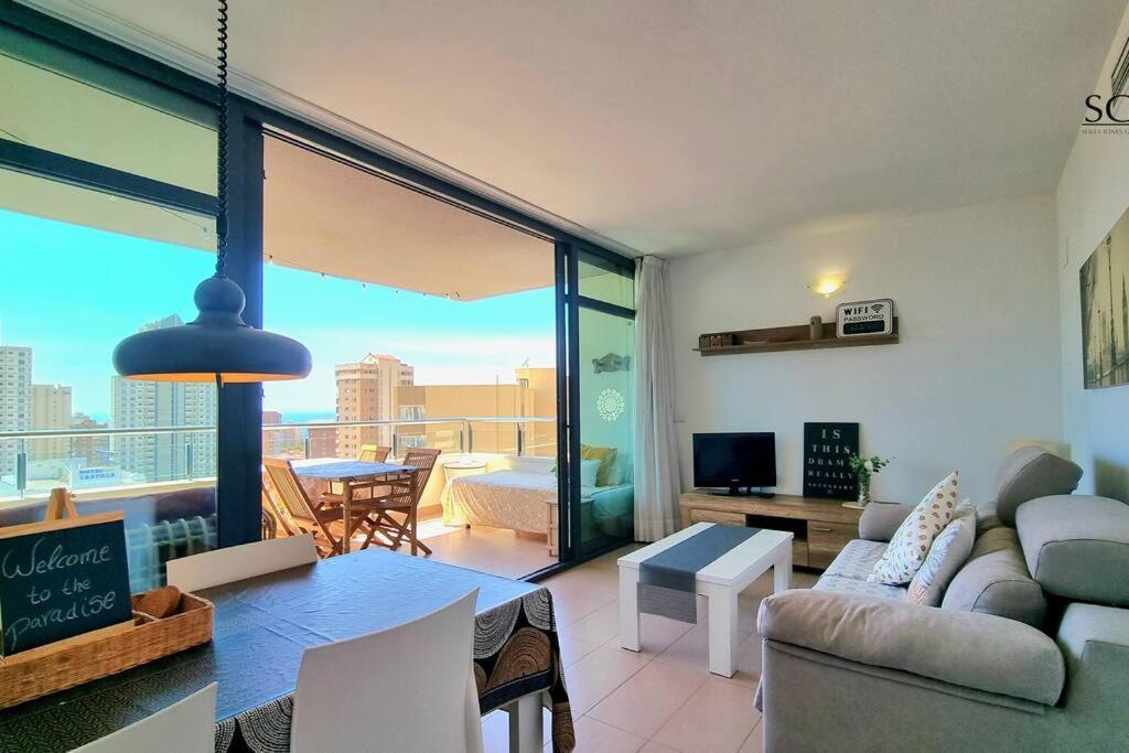Terraza Chill Out! Torres D' Oboe Apartment Benidorm Exterior photo