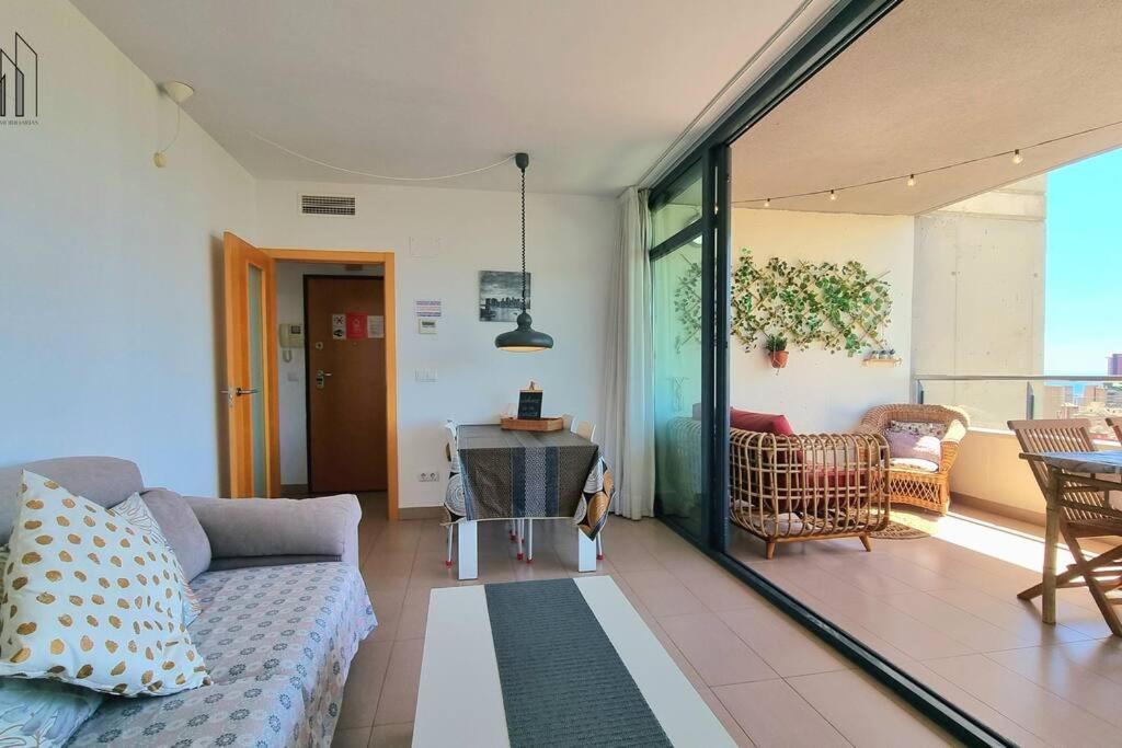 Terraza Chill Out! Torres D' Oboe Apartment Benidorm Exterior photo