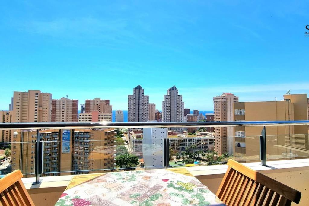 Terraza Chill Out! Torres D' Oboe Apartment Benidorm Exterior photo