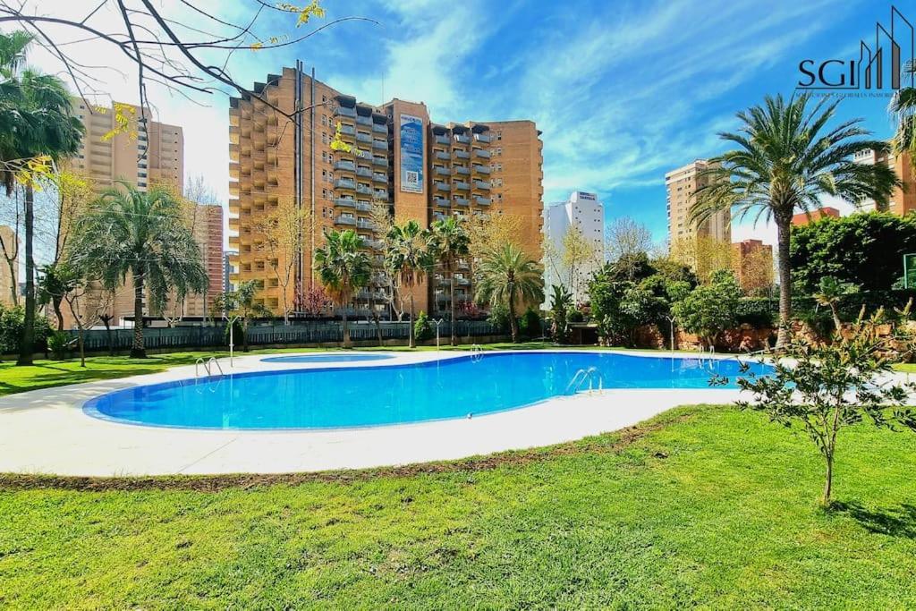 Terraza Chill Out! Torres D' Oboe Apartment Benidorm Exterior photo
