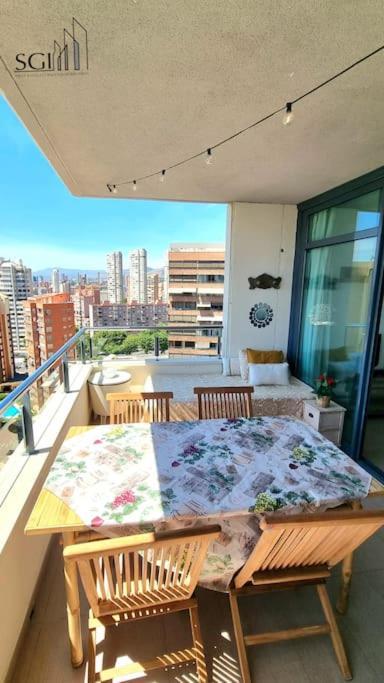 Terraza Chill Out! Torres D' Oboe Apartment Benidorm Exterior photo