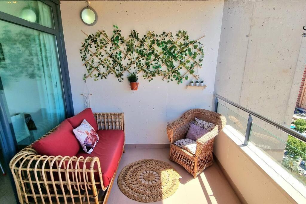 Terraza Chill Out! Torres D' Oboe Apartment Benidorm Exterior photo